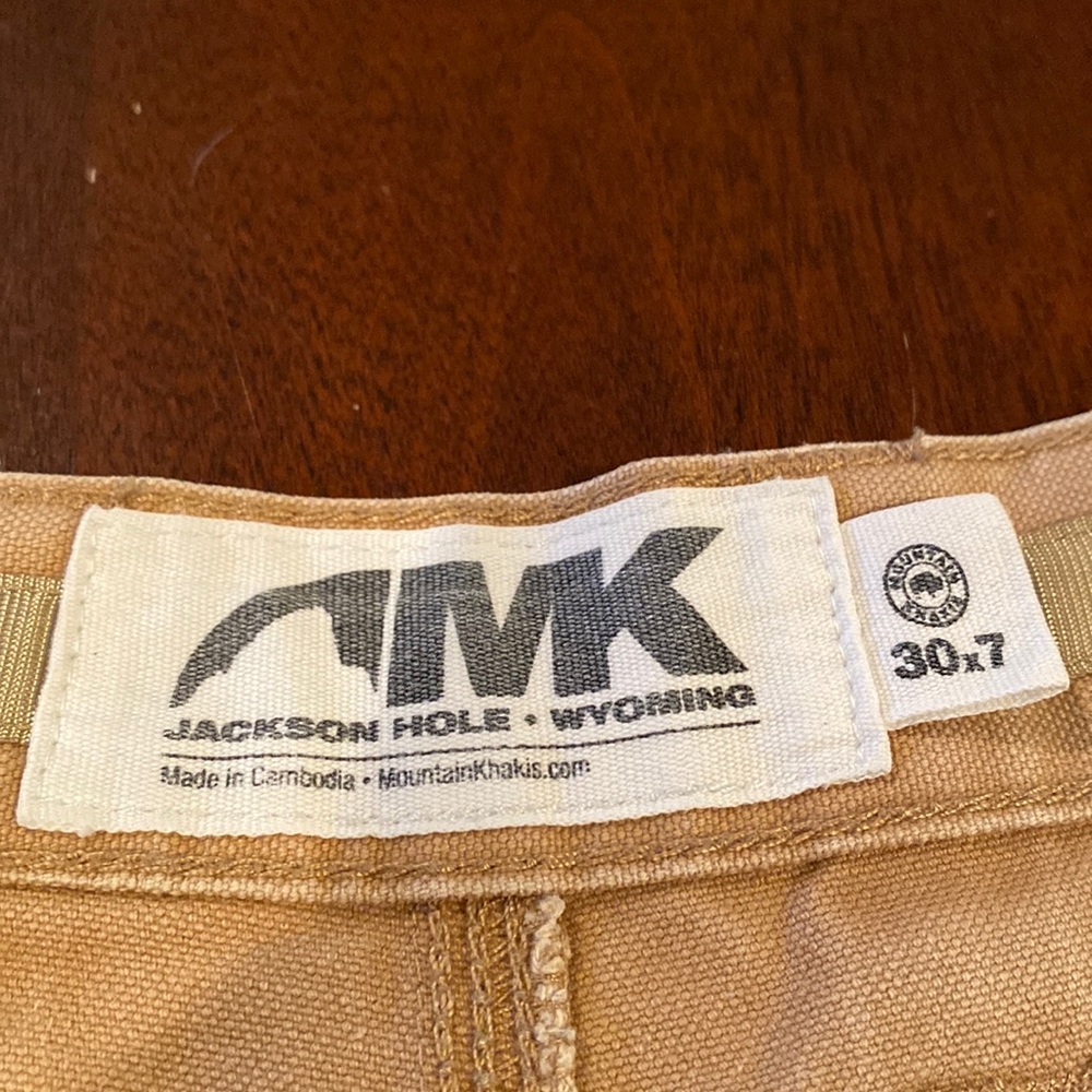 Mountain Khakis Alpine Utility Shorts 30x7